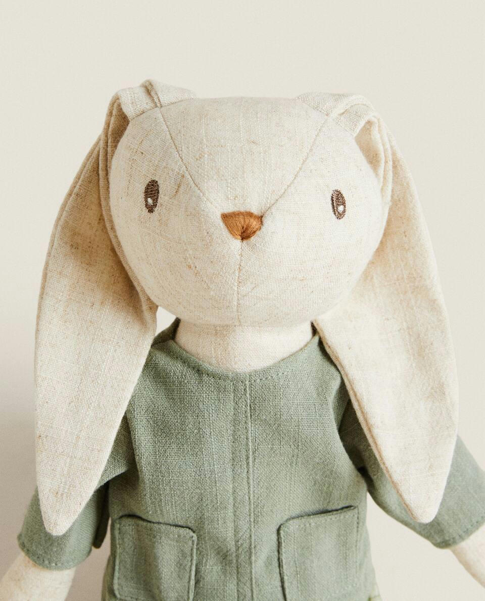 CHILDREN’S BUNNY SOFT TOY