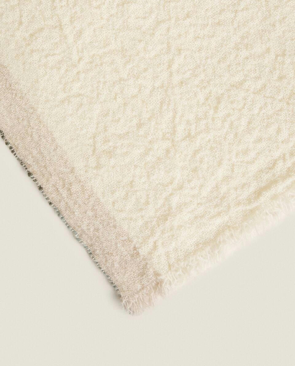 ROUGH TEXTURED BLANKET