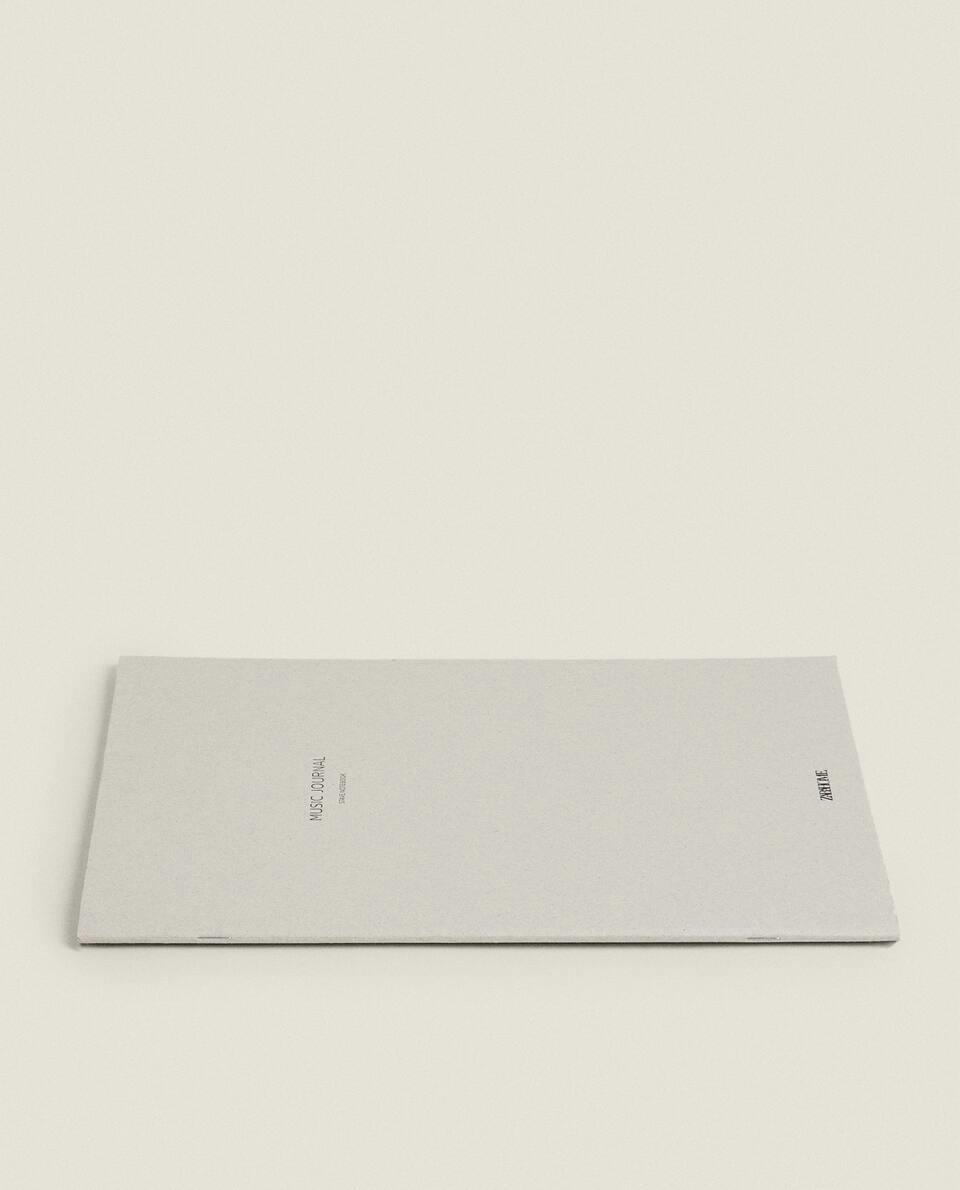 STAVE MUSIC NOTEBOOK