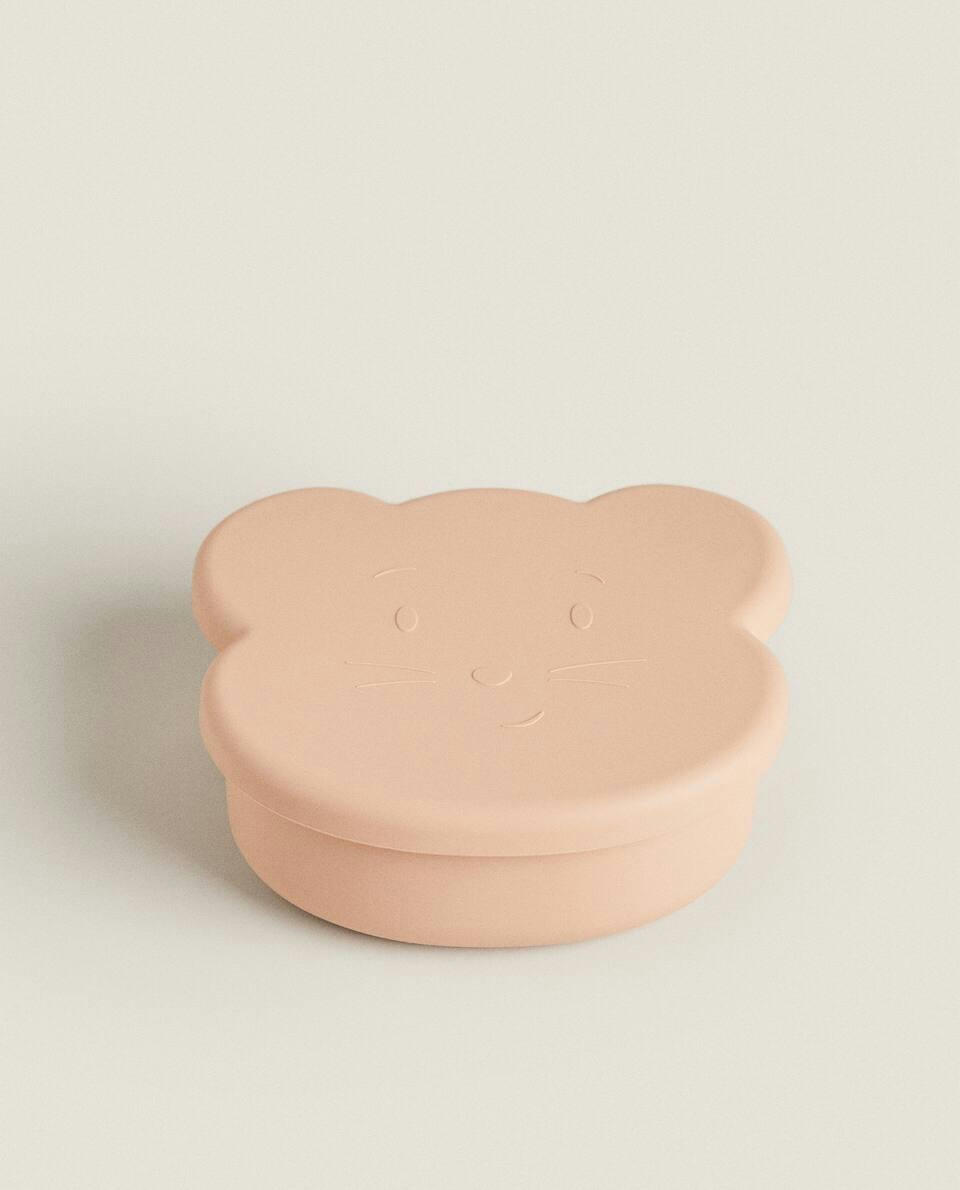 MOUSE SILICONE LUNCH BOX