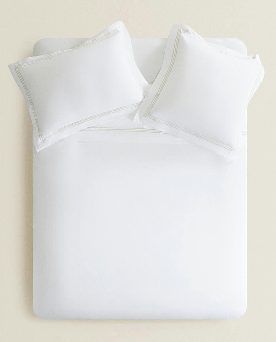 TRIPLE TRIM DUVET COVER