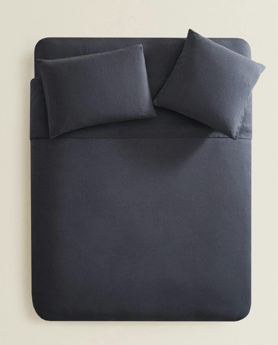 (310 GXM2) LINEN DUVET COVER