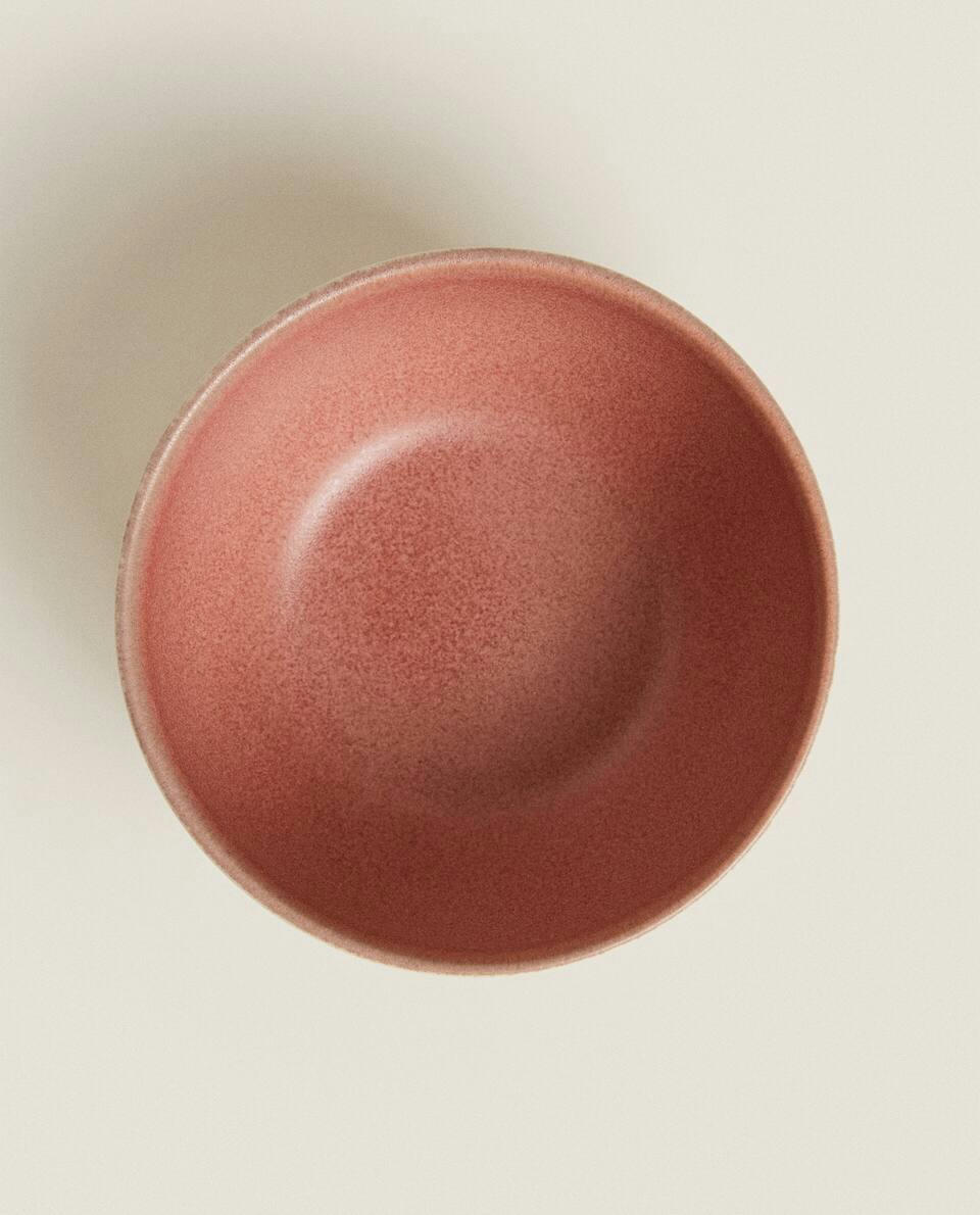 COLOURED MINI STONEWARE BOWL