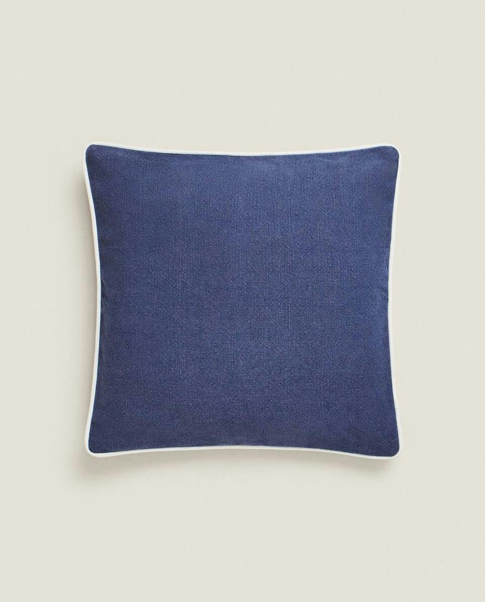 LINEN CUSHION COVER
