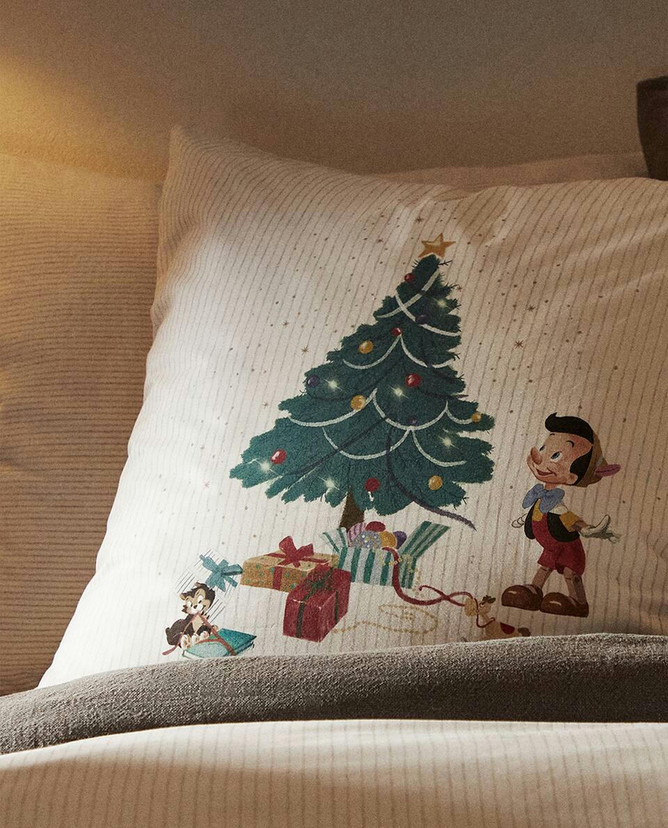 CHILDREN’S PINOCCHIO ? DISNEY CHRISTMAS COTTON PILLOWCASE