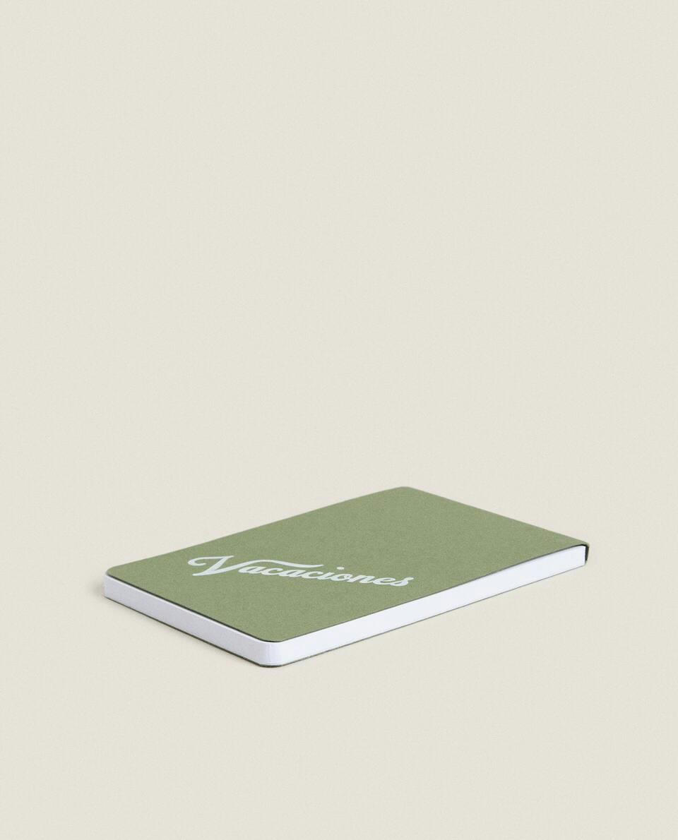 VACACIONES NOTEPAD X SAINT-LAZARE