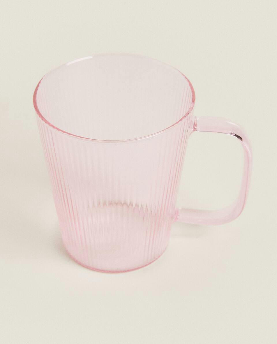 BOROSILICATE GLASS MUG