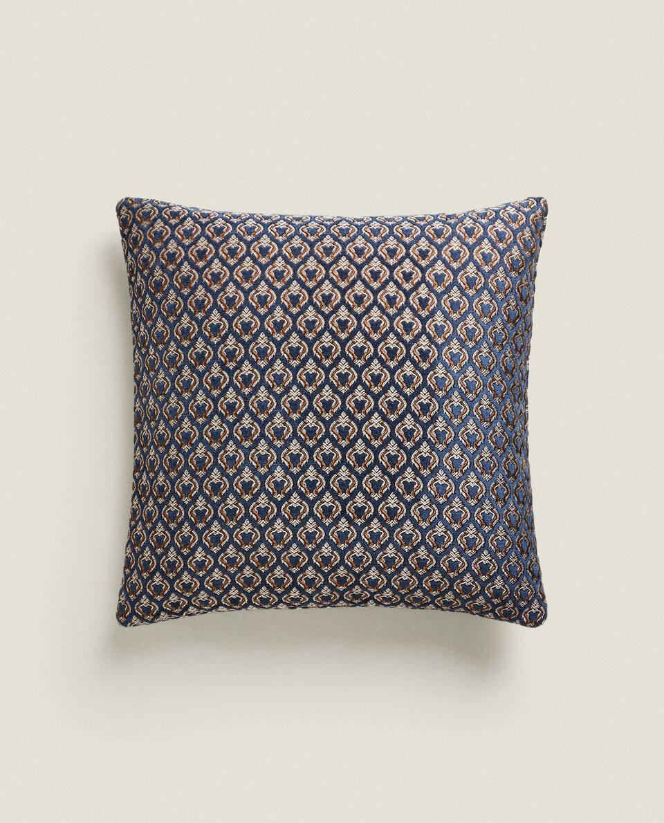 TILE CUSHION COVER