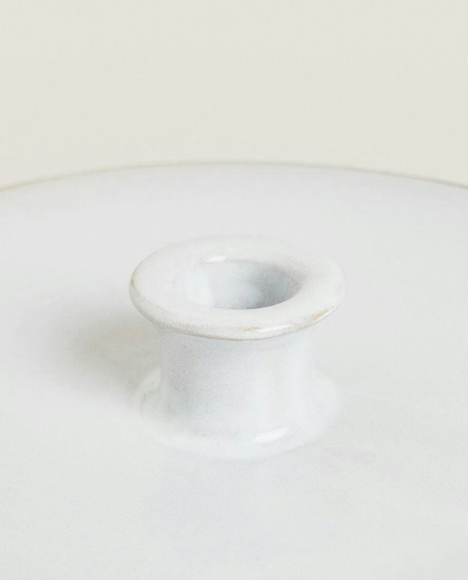 CERAMIC CANDLESTICK