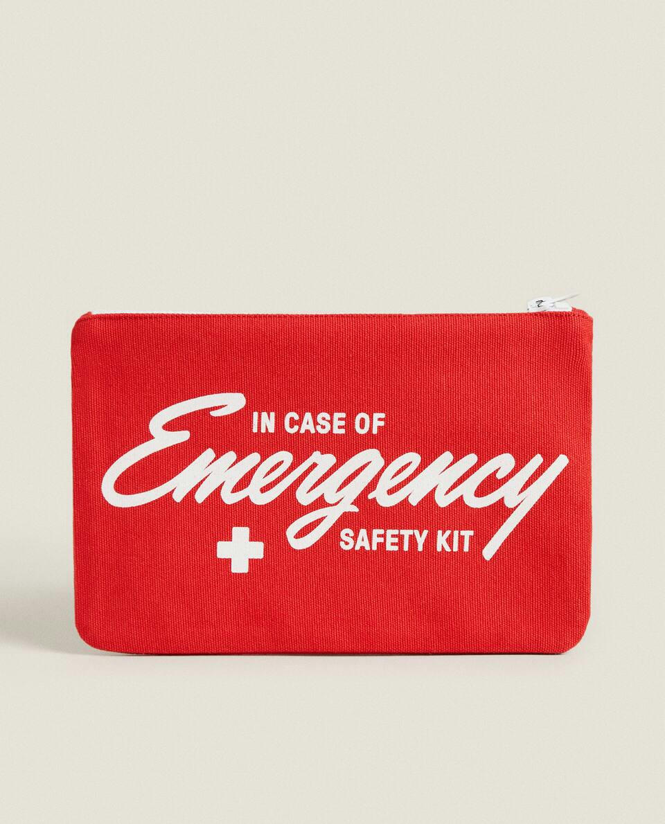 TRAVEL TOILETRY BAG X SAINT-LAZARE