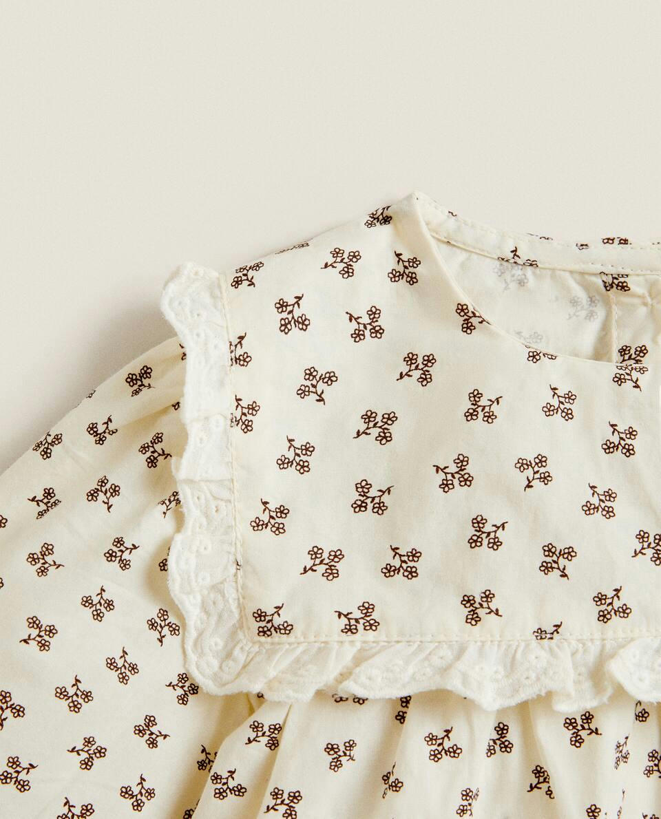 MINI FLOWER BABY SHIRT