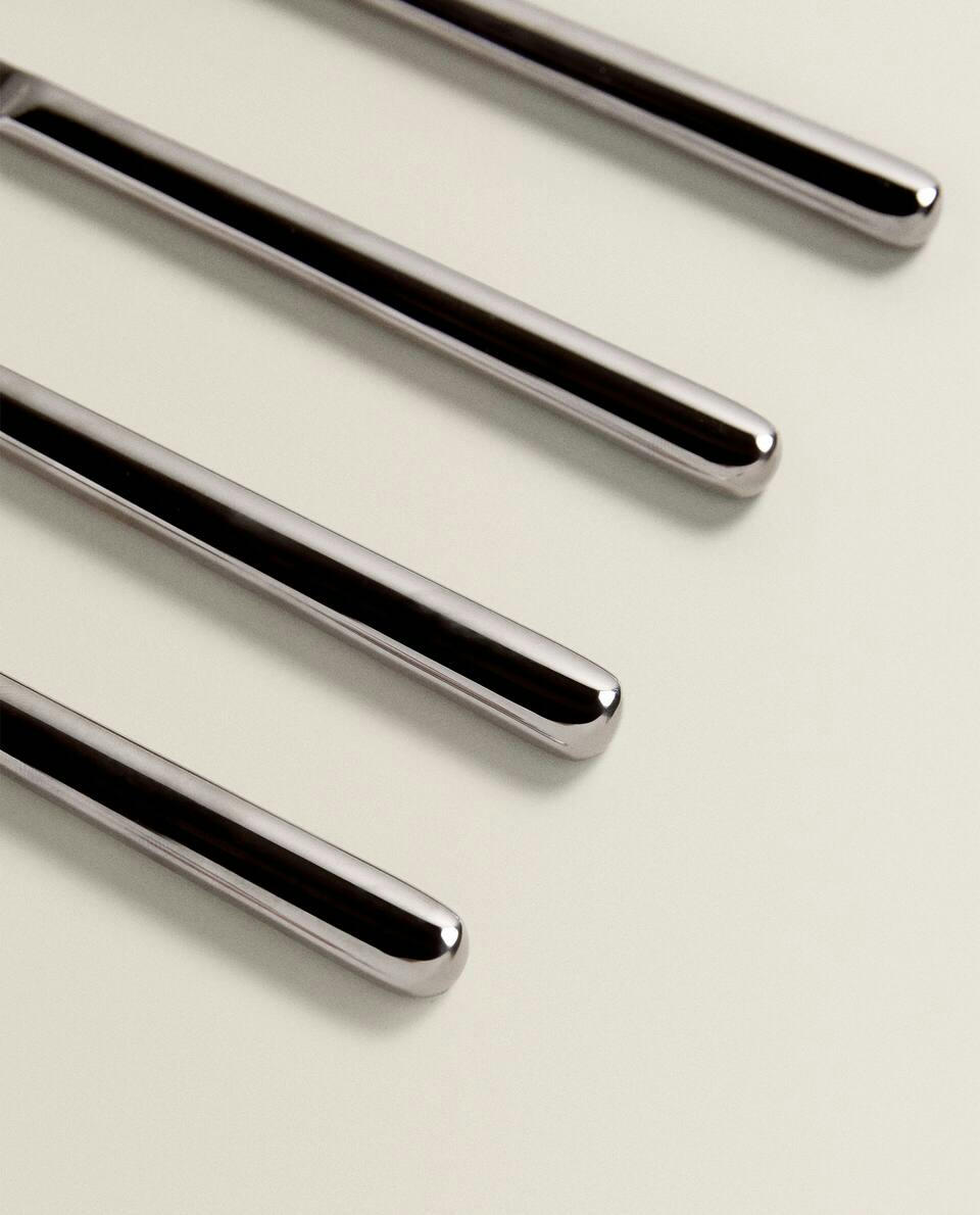 SILVER CUTLERY (BOXES OF 4)