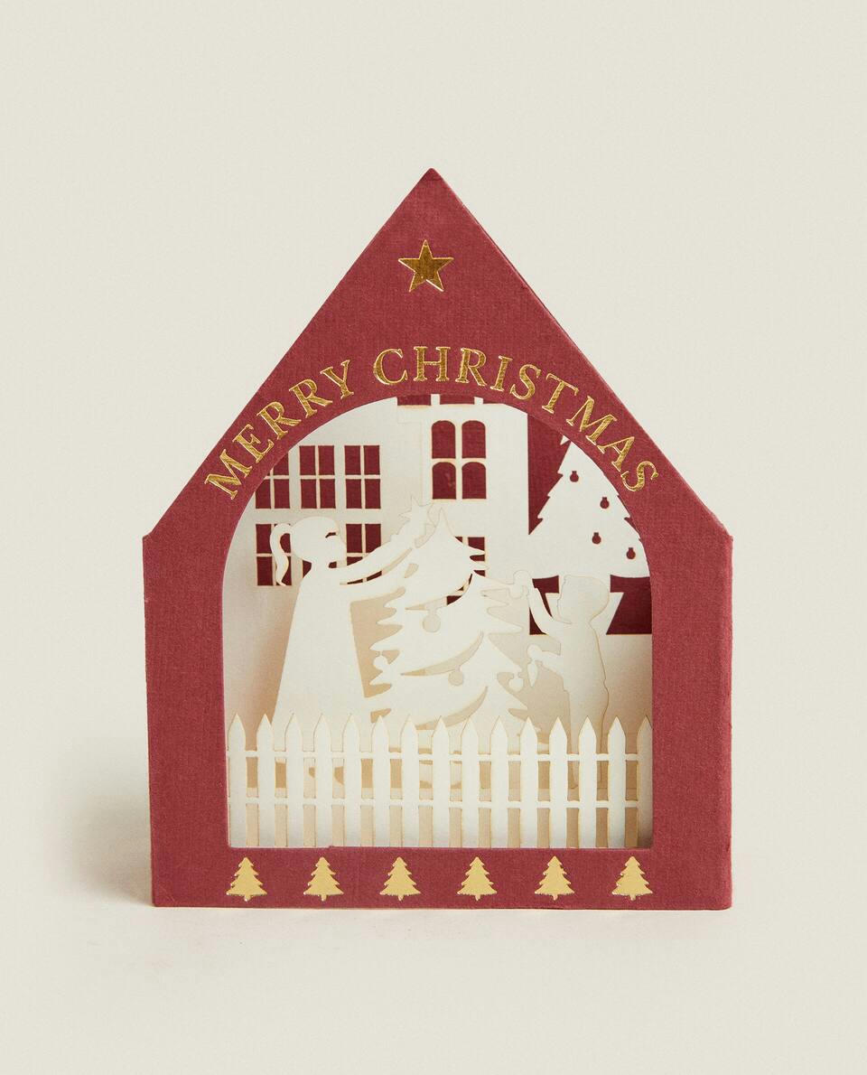 CHRISTMAS POSTCARD PACK (PACK OF 3)