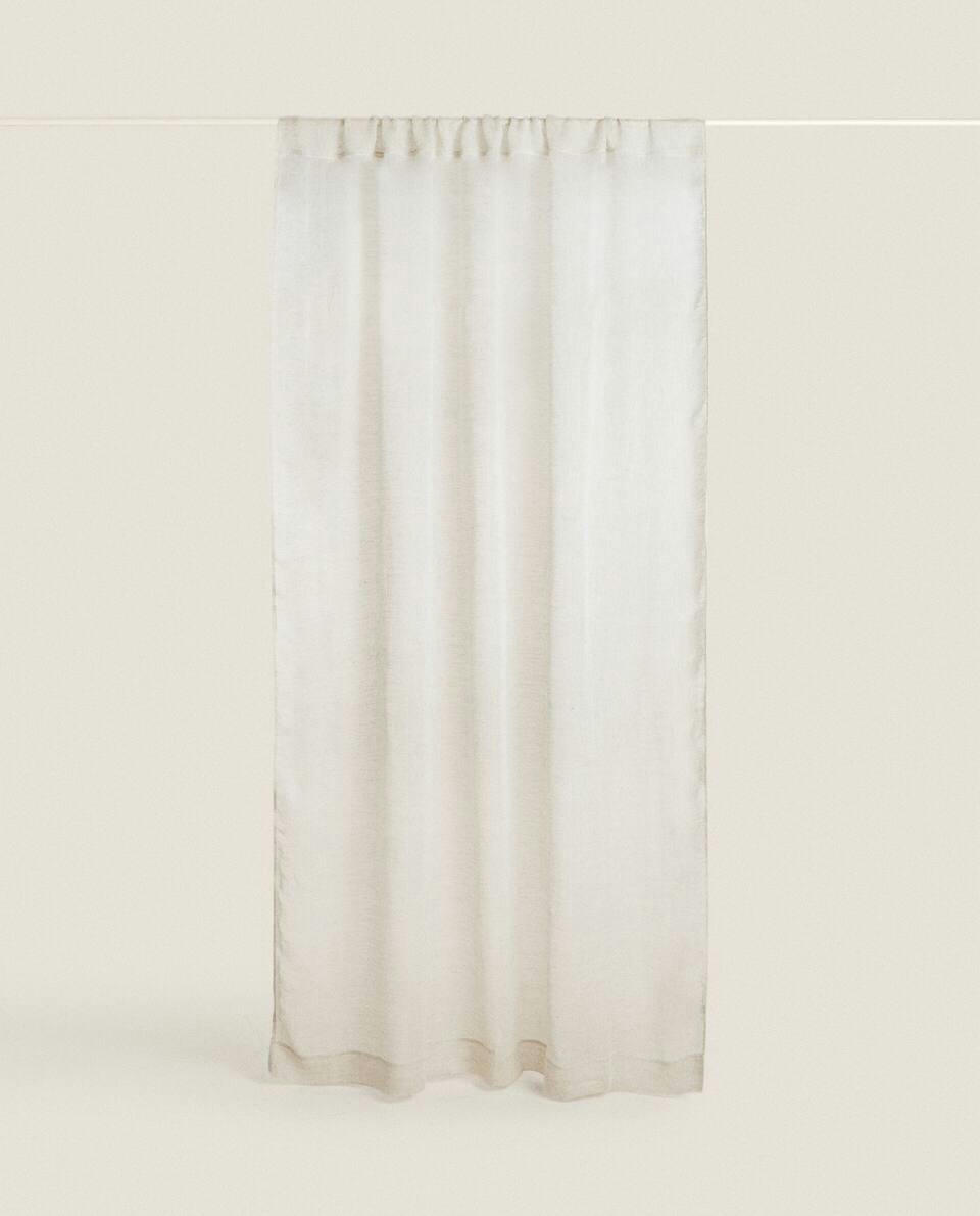 LINEN CURTAIN