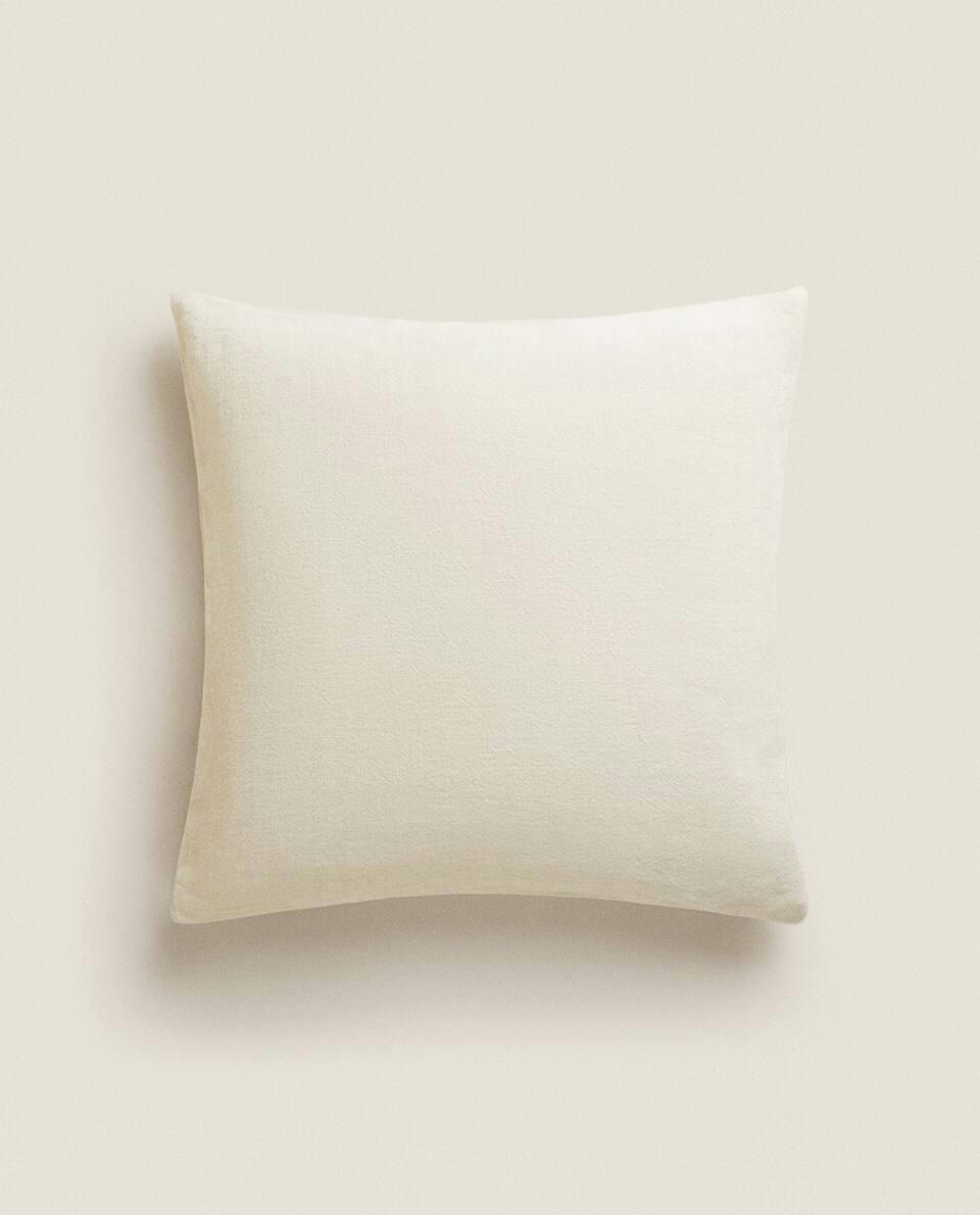 LINEN CUSHION COVER