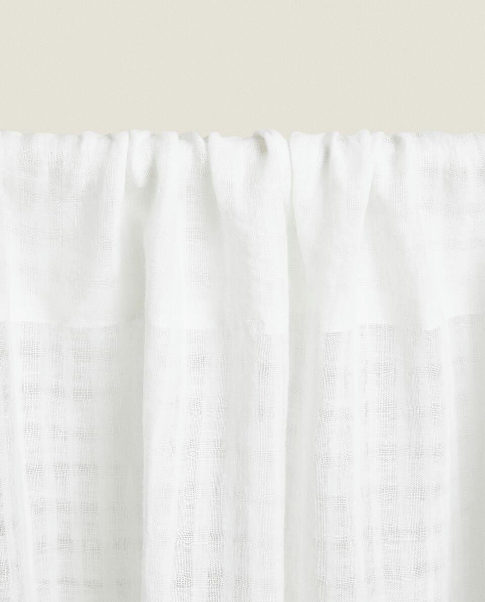 LINEN CURTAIN