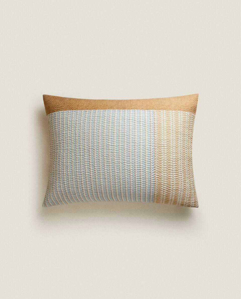 XXL PATCHWORK CUSHION COVER