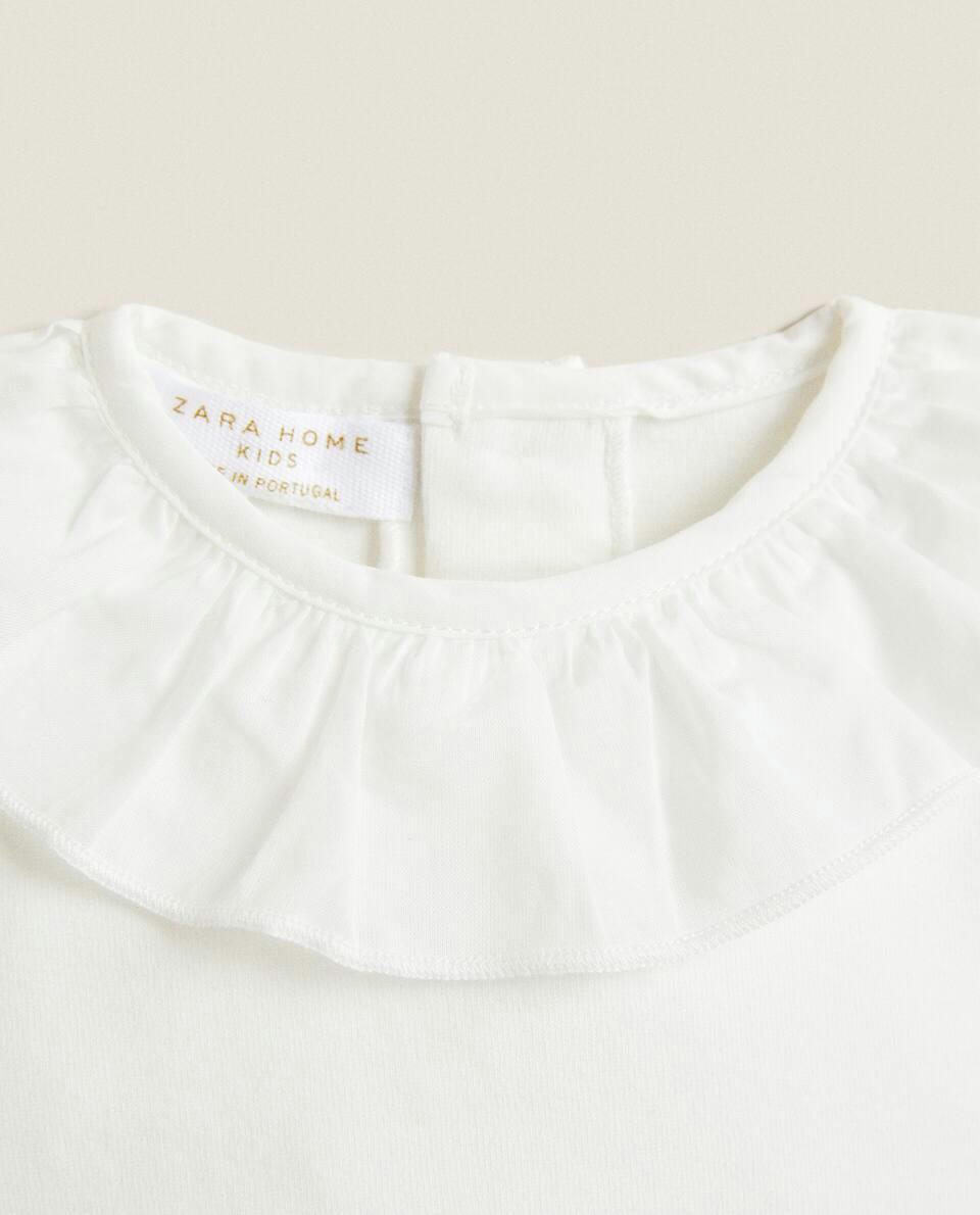 COLLARED BABY SHIRT