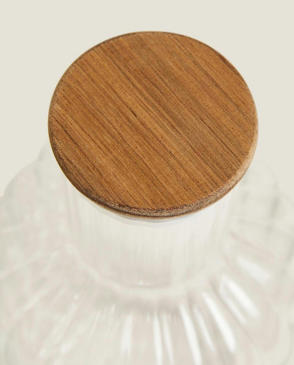 BOROSILICATE GLASS BOTTLE