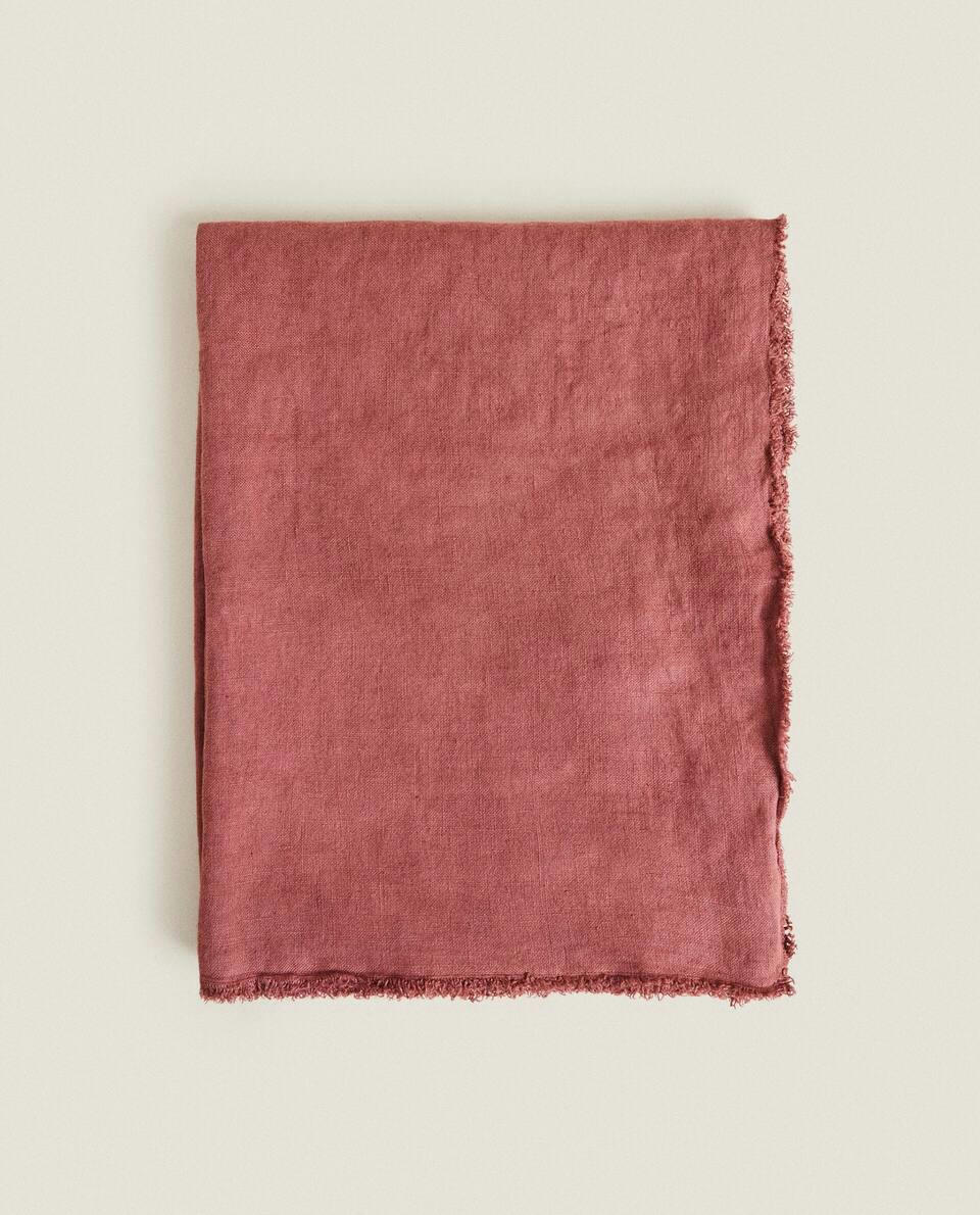 LINEN BLANKET