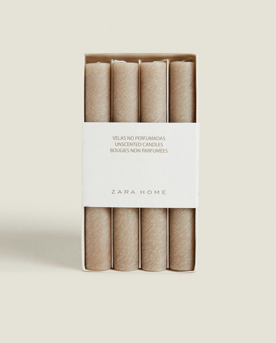 PLAIN CANDLE (PACK OF 4)