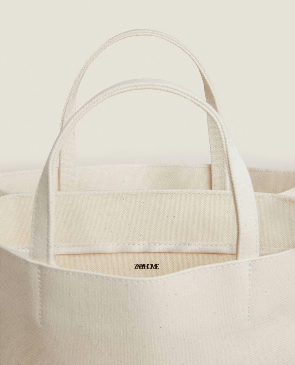 COTTON RIGID BAG