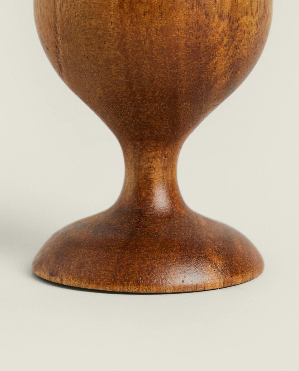 WOODEN EGG CUP