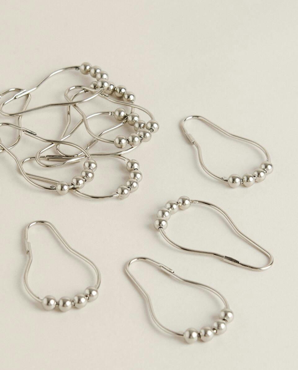 METAL CURTAIN RINGS