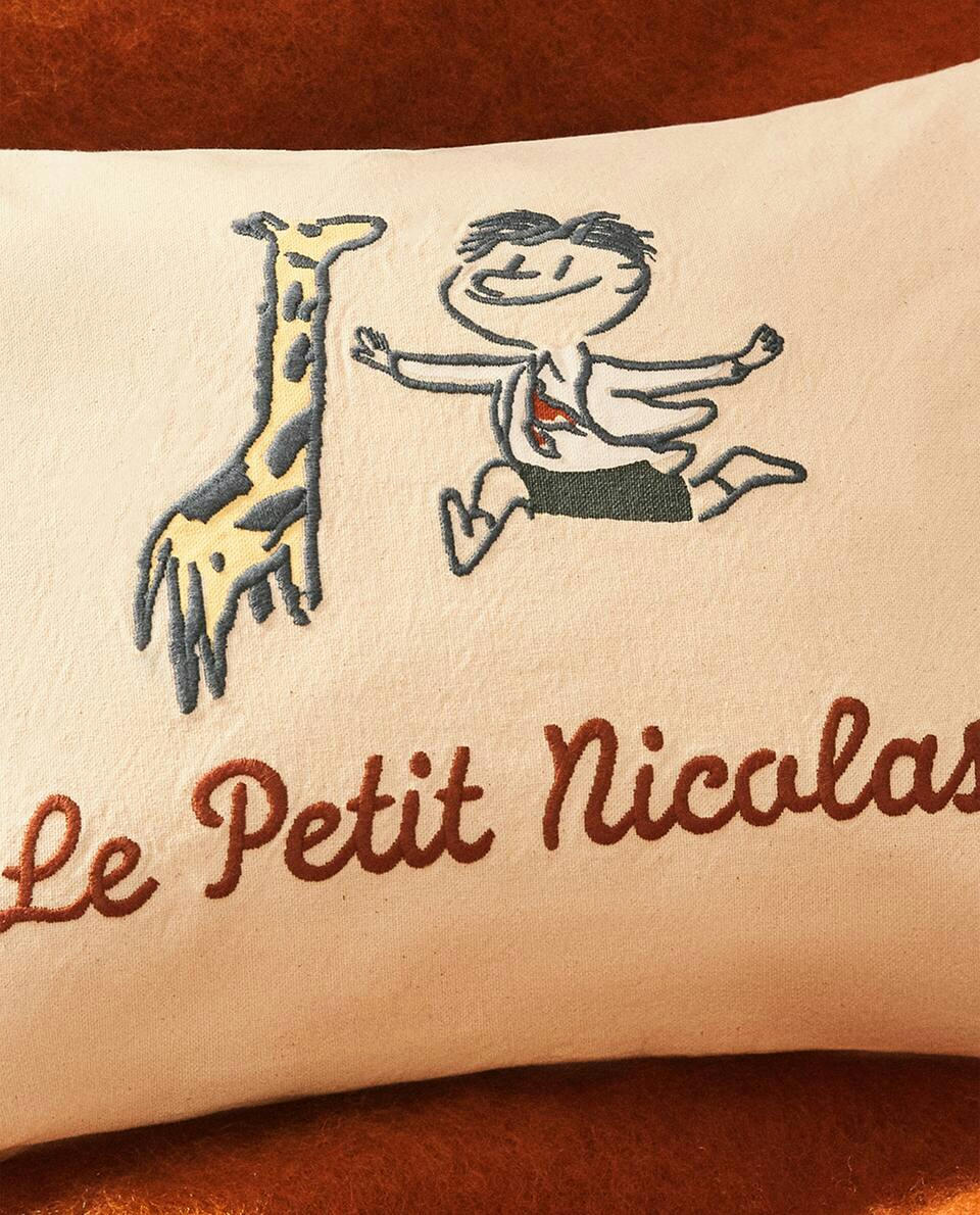 CHILDREN'S LE PETIT NICOLAS ? COTTON CUSHION COVER