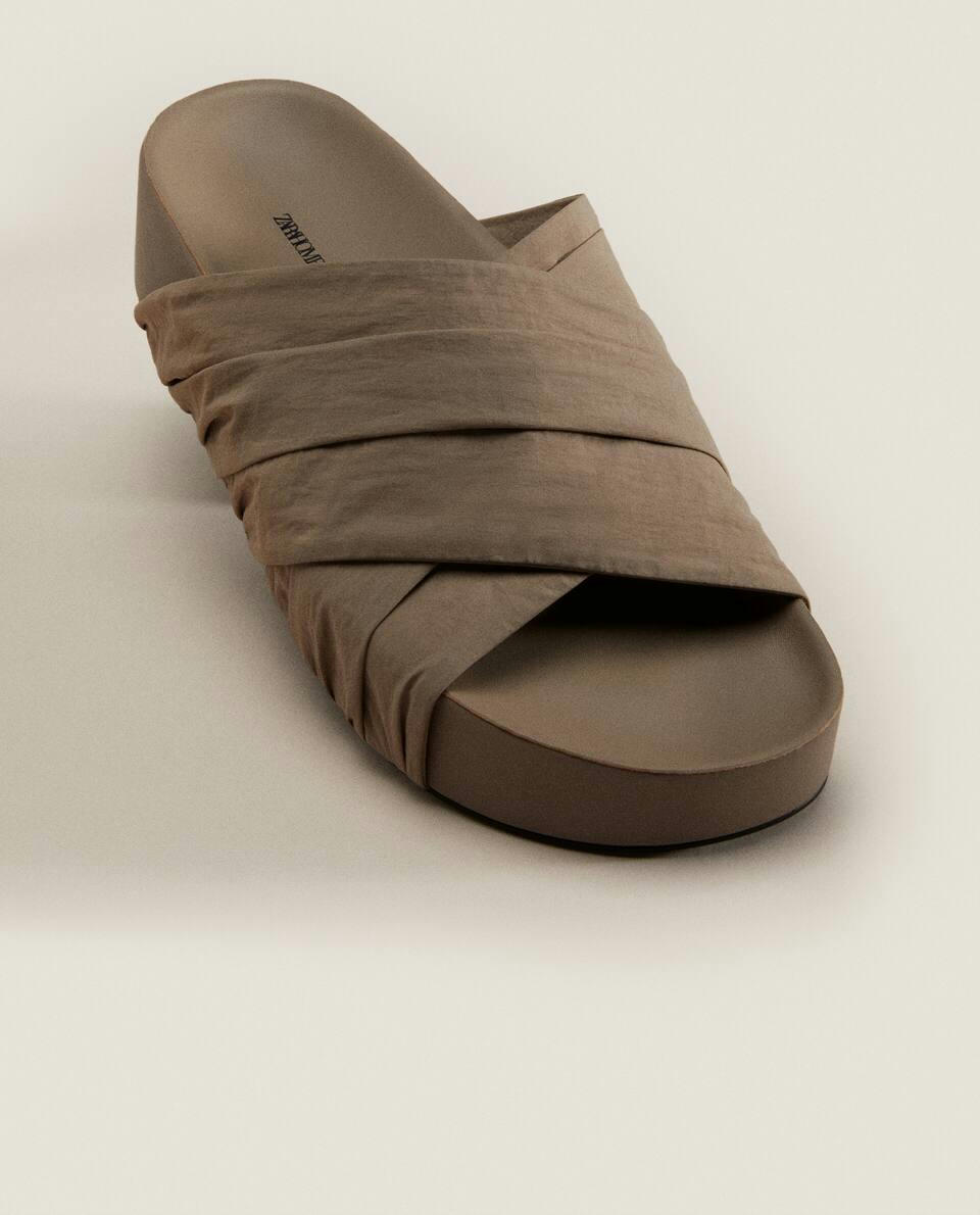 CROSSOVER FABRIC WEDGES