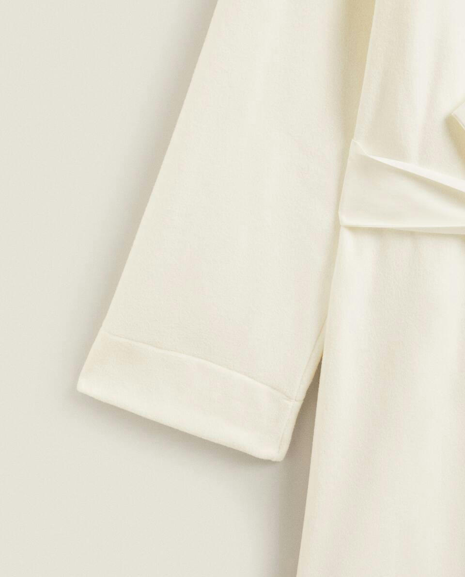 MICRO-FLEECE DRESSING GOWN