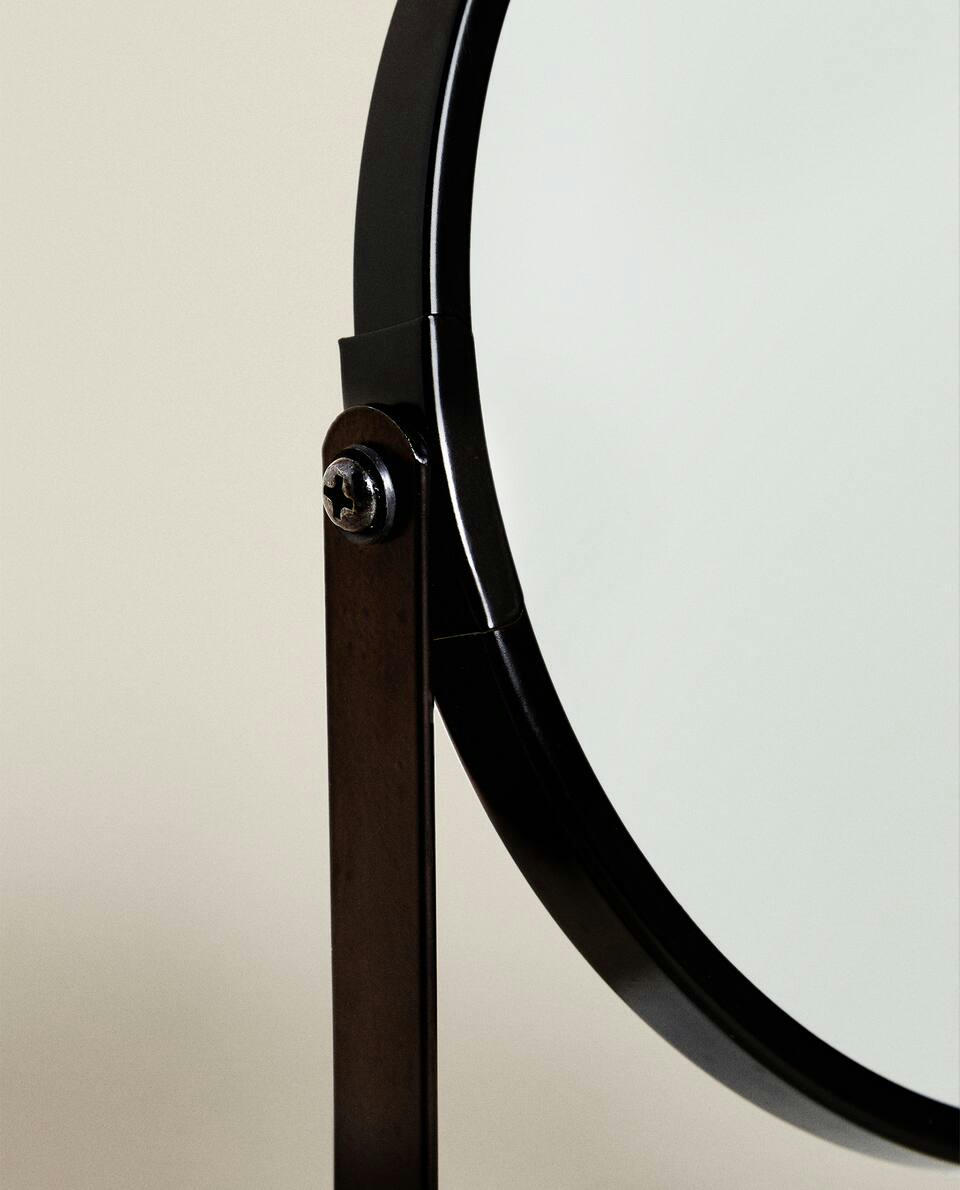 TABLE MIRROR WITH RESIN BASE