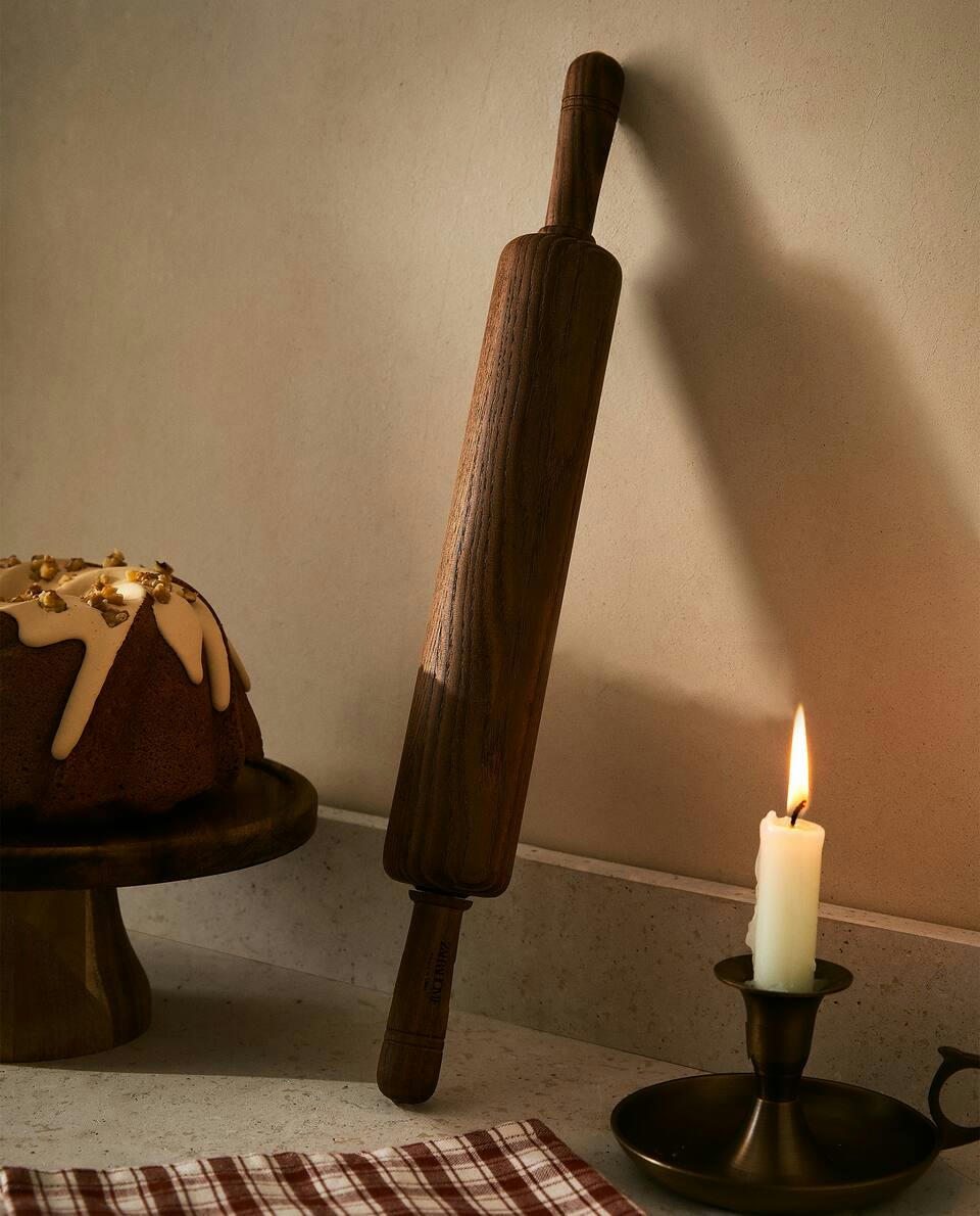 WOODEN ROLLING PIN