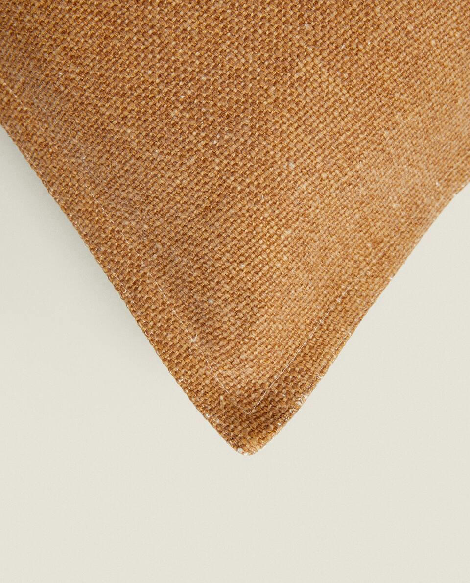 WASHED COTTON CUSHION COVER