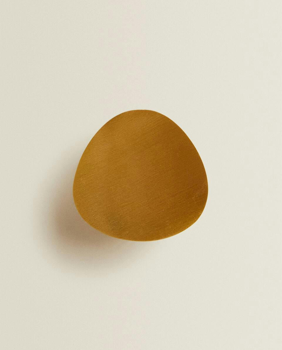 BRASS DOOR KNOB (PACK OF 2)