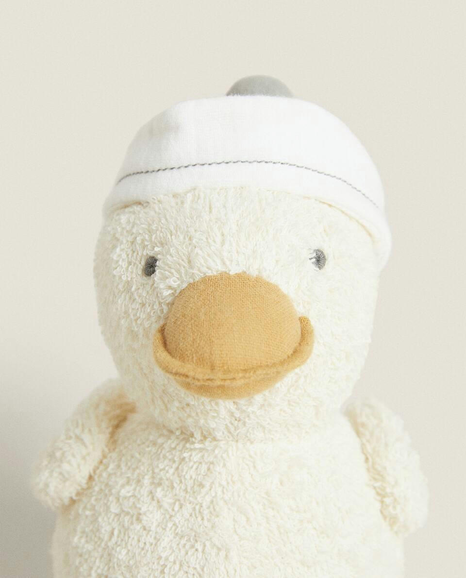 SOFT TOY DUCK