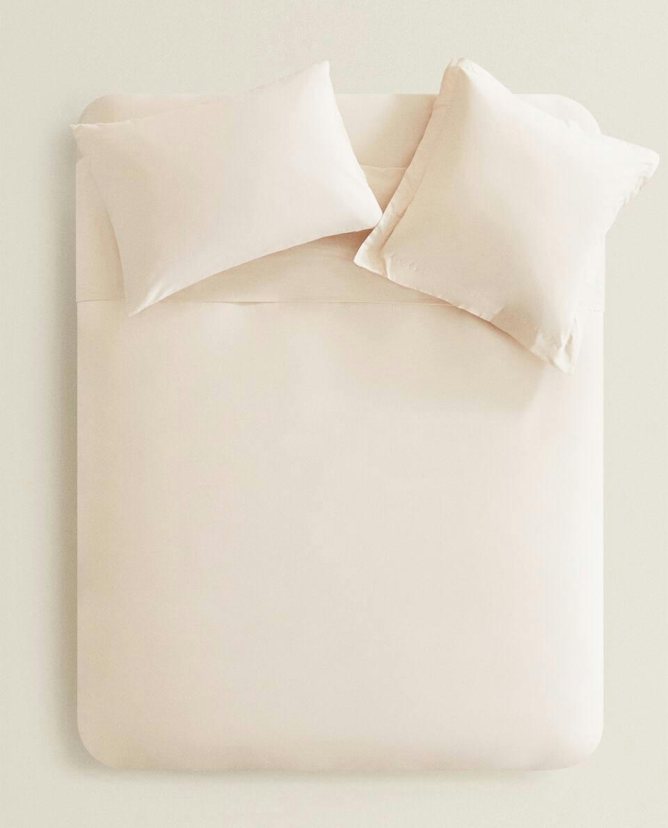 (180 THREAD COUNT) COTTON PERCALE DUVET COVER