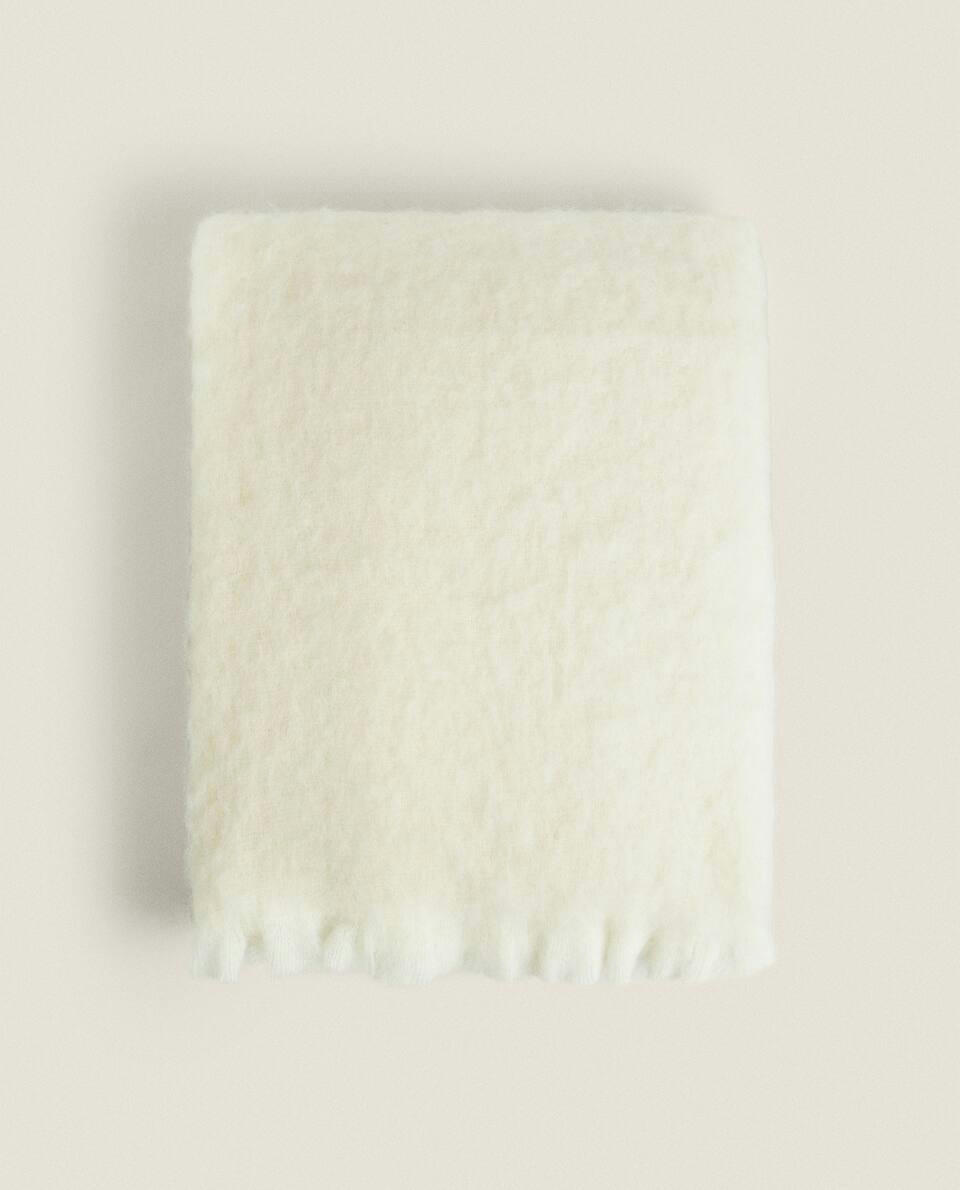 XL CARDED WOOL BLANKET