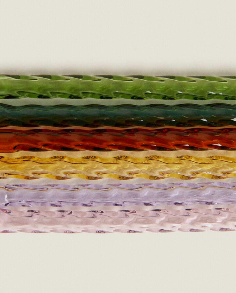 COLOURED BOROSILICATE GLASS STRAWS