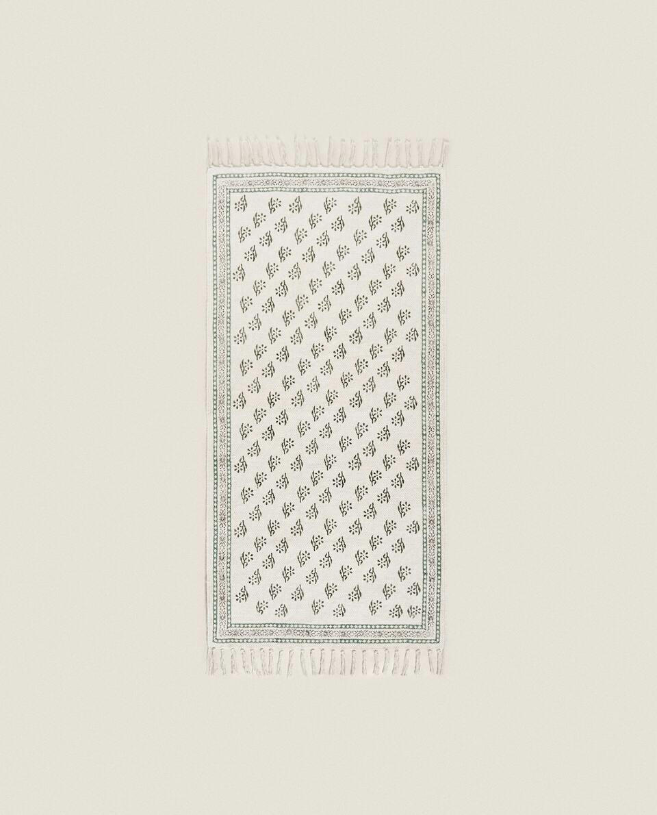 BLOCK PRINT RUG