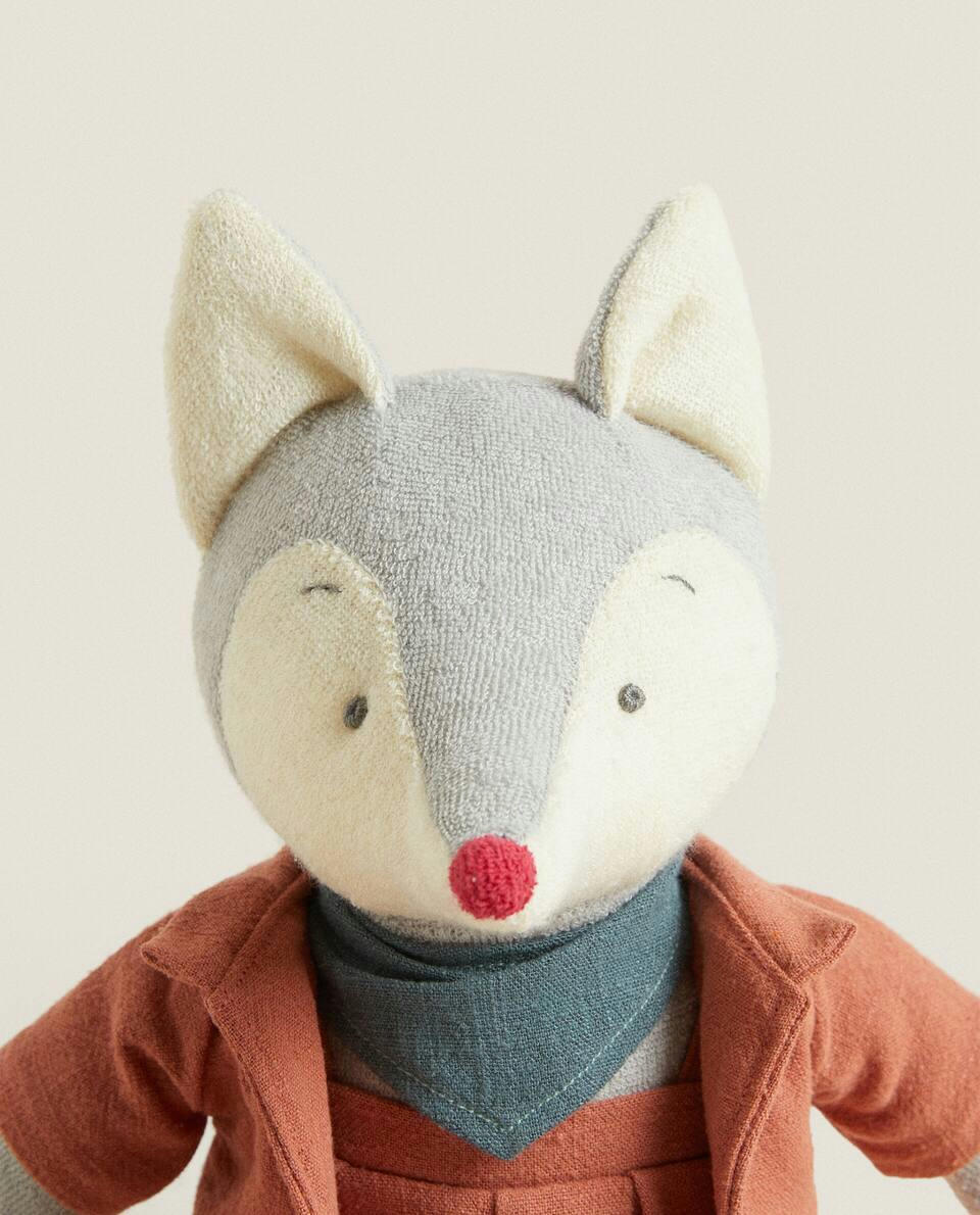 CHILDREN’S BIG BAD WOLF SOFT TOY