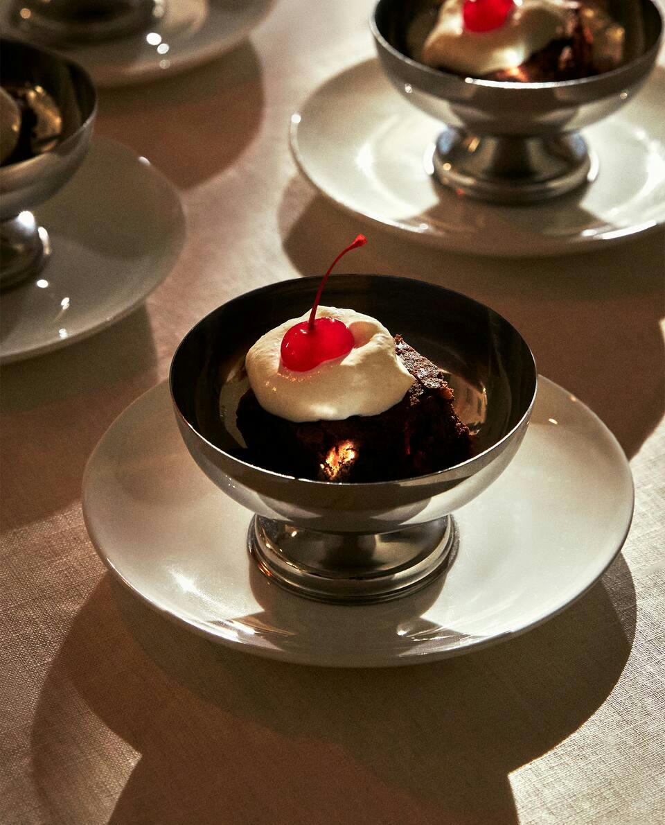 STAINLESS STEEL ICE-CREAM CUP