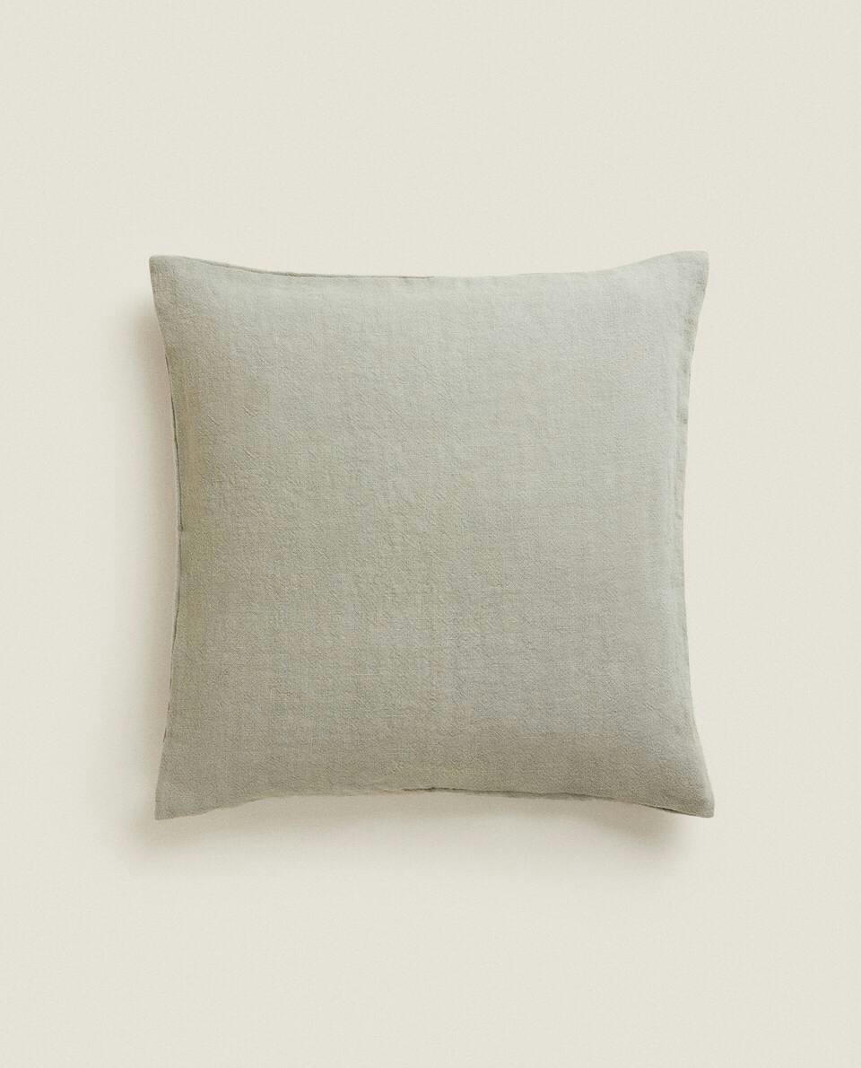 LINEN CUSHION COVER
