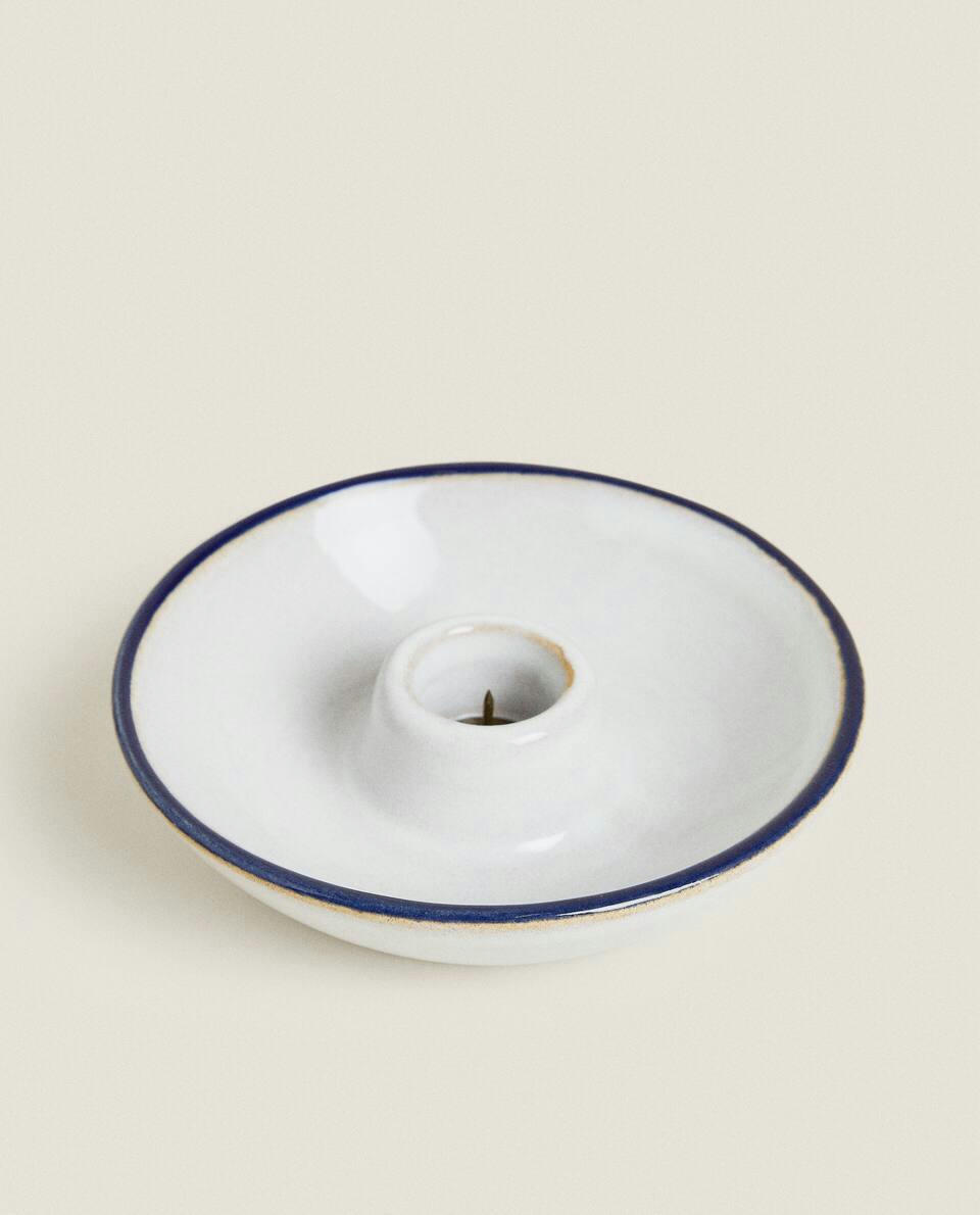 CERAMIC CANDLESTICK