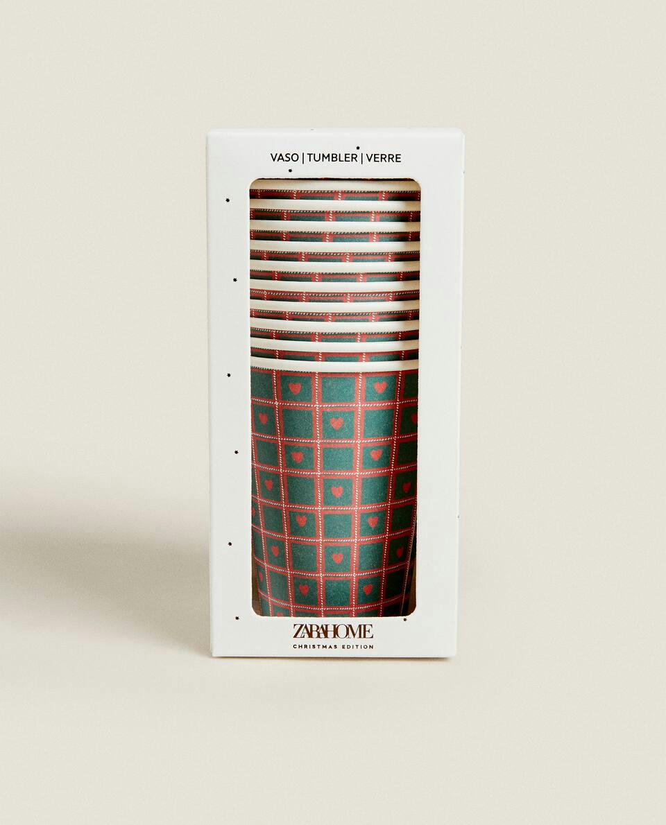 PACK OF CHILDREN’S CHRISTMAS PAPER CUPS (PACK OF 12)