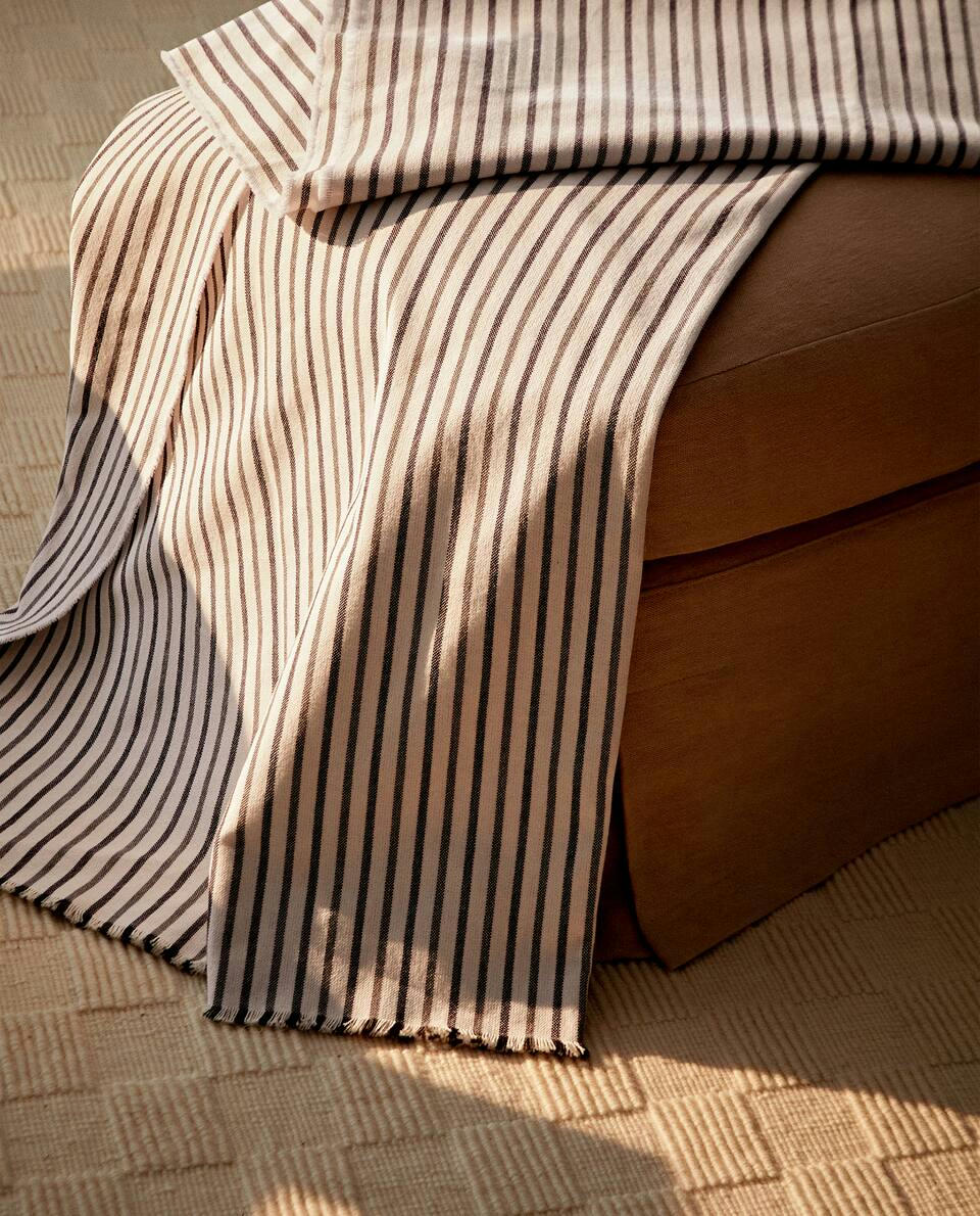 STRIPED BLANKET