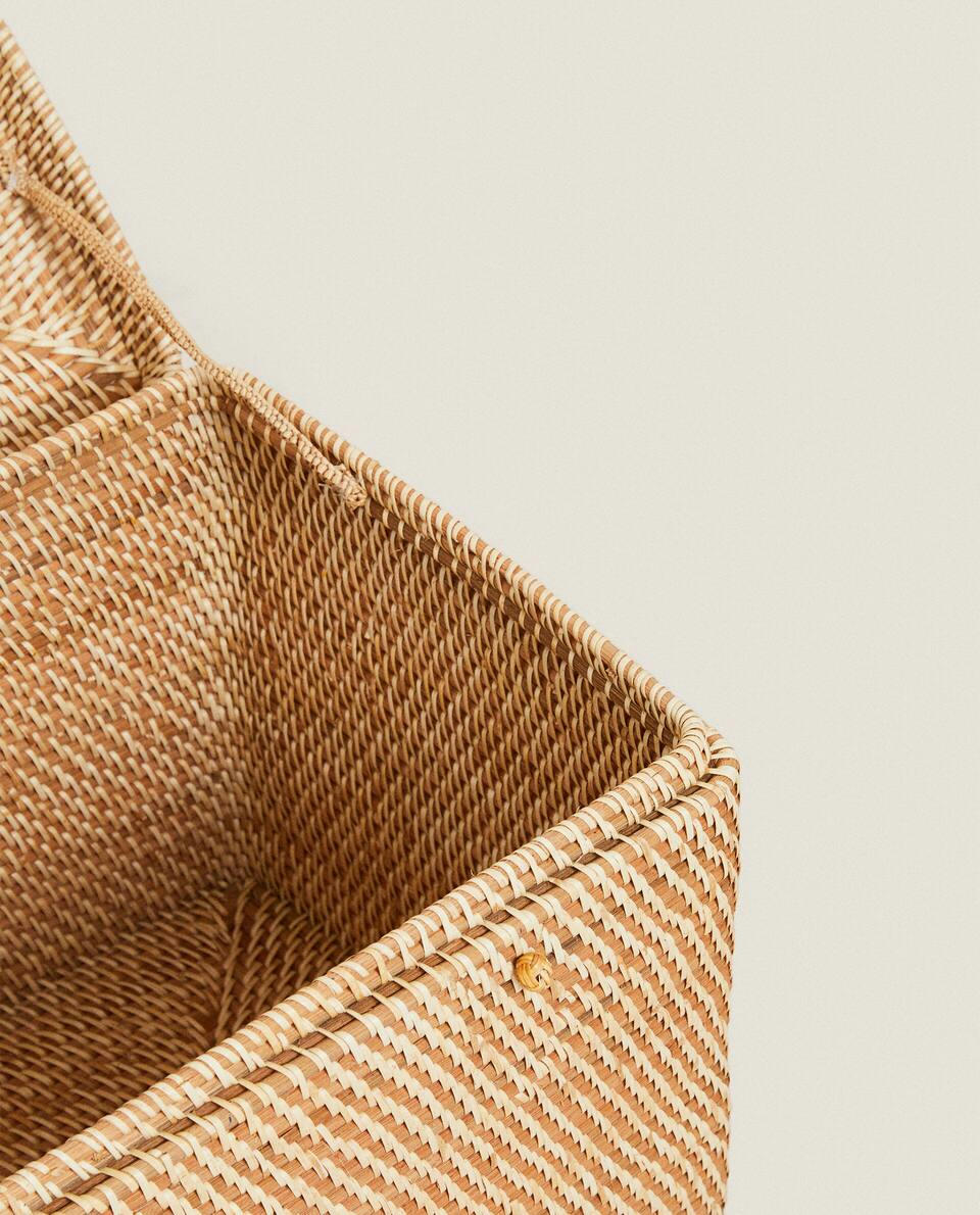 KIDS’ RATTAN CHEST