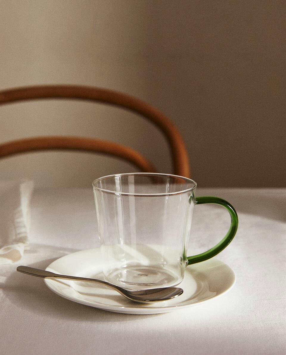 BOROSILICATE COFFEE CUP