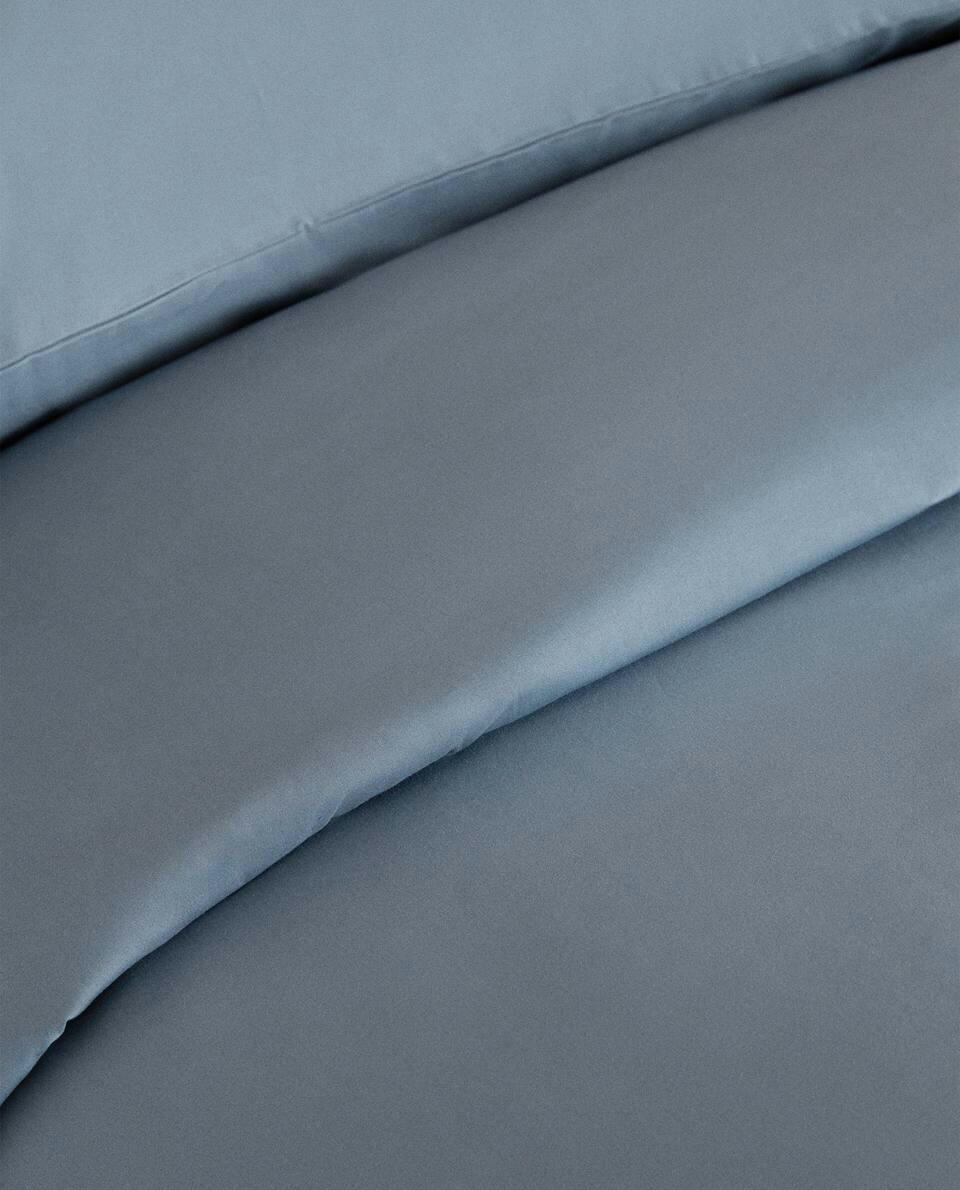 (200 THREAD COUNT) COTTON PERCALE DUVET COVER