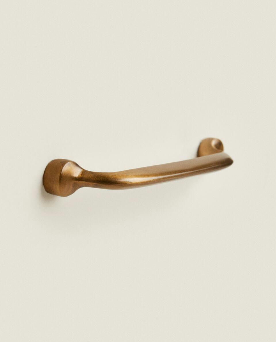 GOLDEN METAL HANDLE